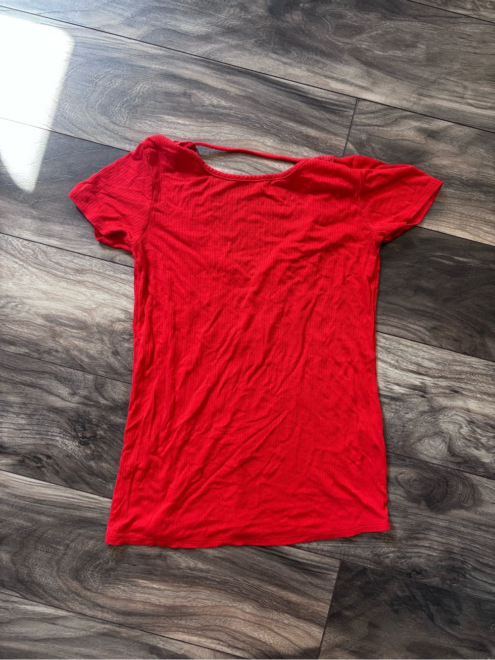 HIP || Cutout Back Top